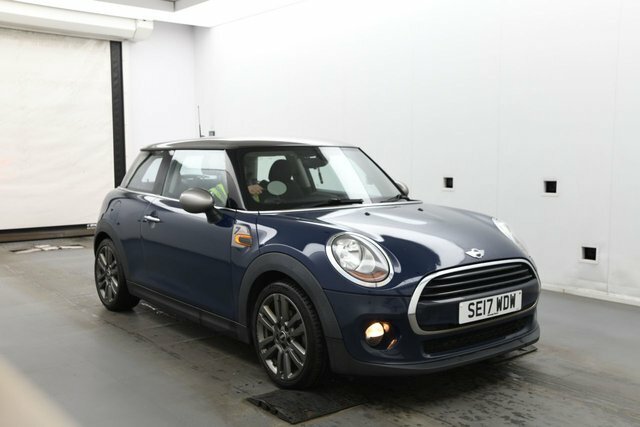 Mini Hatch Cooper Seven Hatchback Blue #2