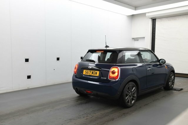 Mini Hatch Cooper Seven Hatchback Blue #6