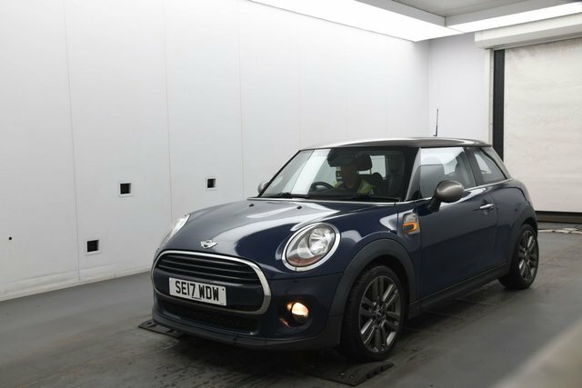 Mini Hatch Cooper Seven Hatchback Blue #3