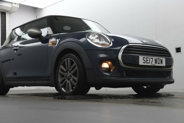 Mini Hatch 2.0 Cooper S Chilijcw Sportmedia XL Blue #10