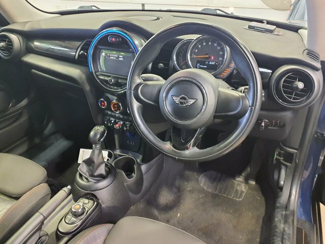 Mini Hatch 2.0 Cooper S Chilijcw Sportmedia XL Blue #12