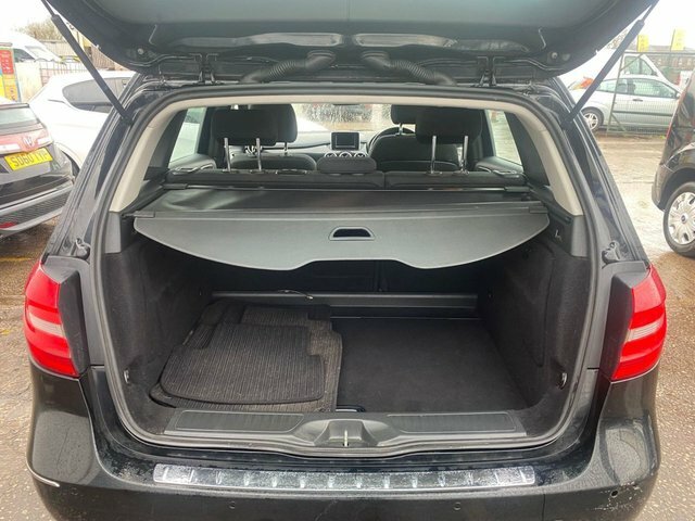 Mercedes-Benz B Class B180 Cdi Se Mpv Black #6