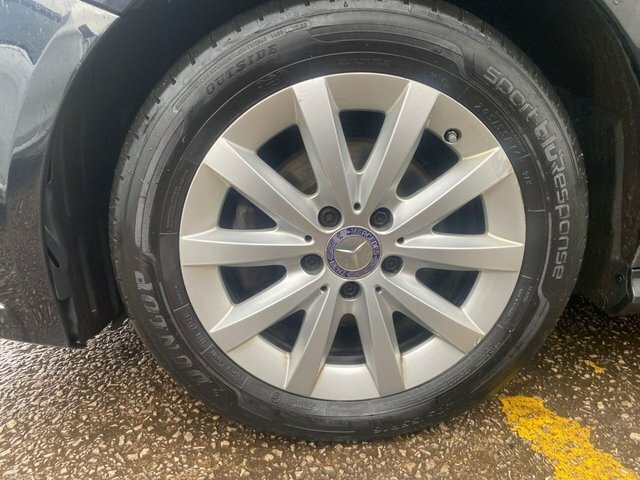Mercedes-Benz B Class 1.8 B200 Cdi Blueefficiency Se 136 Bhp Grey #14