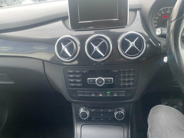 Mercedes-Benz B Class 1.8 B200 Cdi Blueefficiency Se 136 Bhp Grey #11