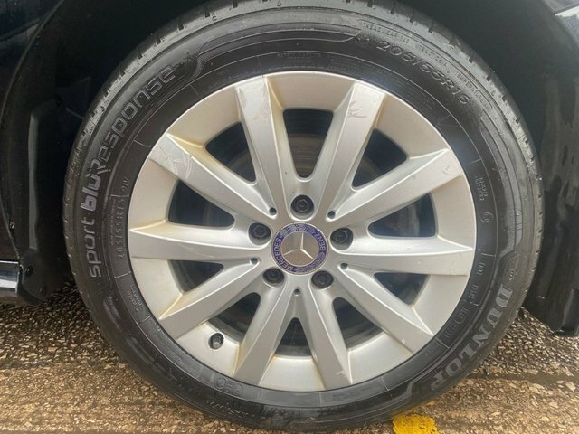 Mercedes-Benz B Class 1.8 B200 Cdi Blueefficiency Se 136 Bhp Grey #13