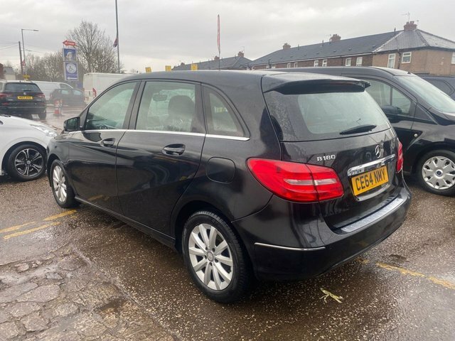 Mercedes-Benz B Class B180 Cdi Se Mpv Black #4