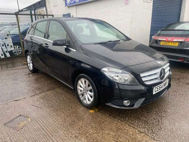 Mercedes-Benz B Class B180 Cdi Se Mpv Black