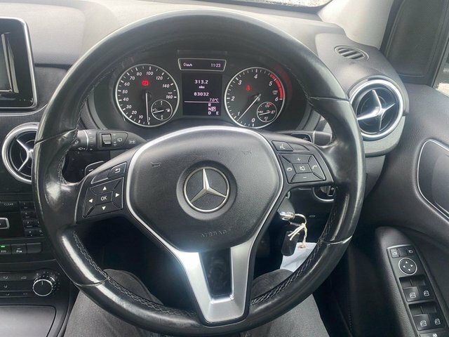 Mercedes-Benz B Class 1.8 B200 Cdi Blueefficiency Se 136 Bhp Grey #8