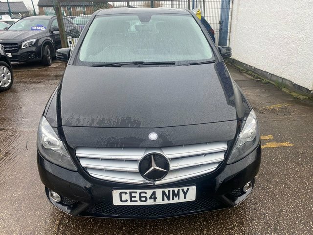 Mercedes-Benz B Class B180 Cdi Se Mpv Black #2
