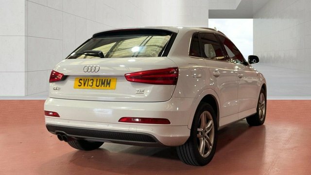 Audi Q3 Tdi S Line Suv White #4