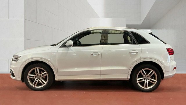 Audi Q3 Tdi S Line Suv White #6
