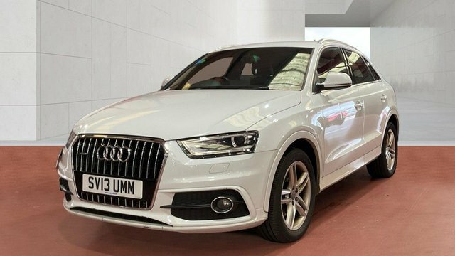 Audi Q3 Tdi S Line Suv White #2
