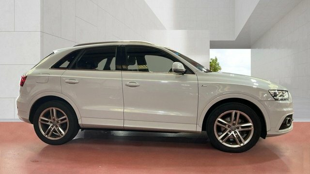 Audi Q3 Tdi S Line Suv White #5