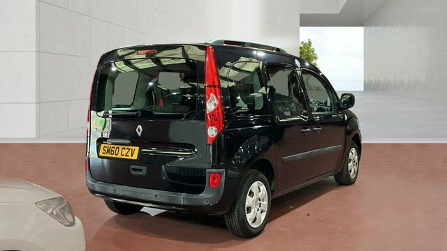 Renault Kangoo 16V Expression Mpv Black #4