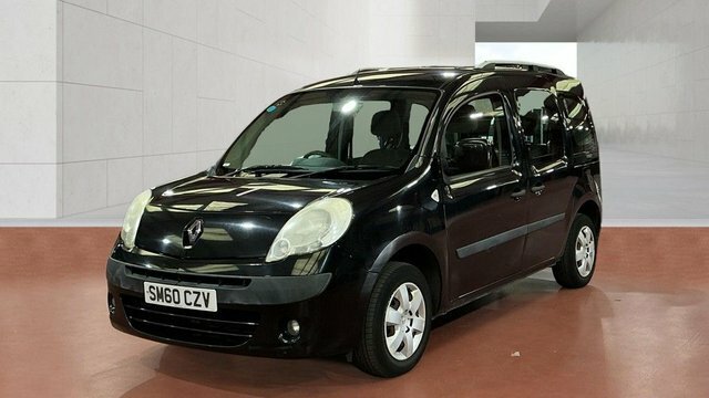 Renault Kangoo 16V Expression Mpv Black #2