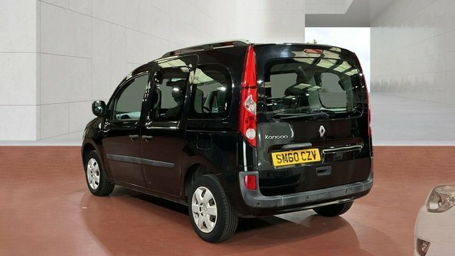 Renault Kangoo 16V Expression Mpv Black #3