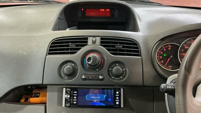 Renault Kangoo 1.6 8V Extreme Euro 4 Blue #11