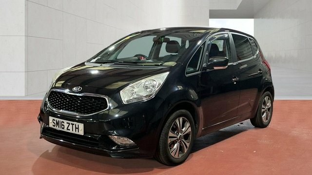 Kia Venga 3 Mpv Black #2