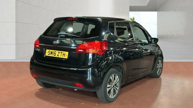 Kia Venga 3 Mpv Black #4