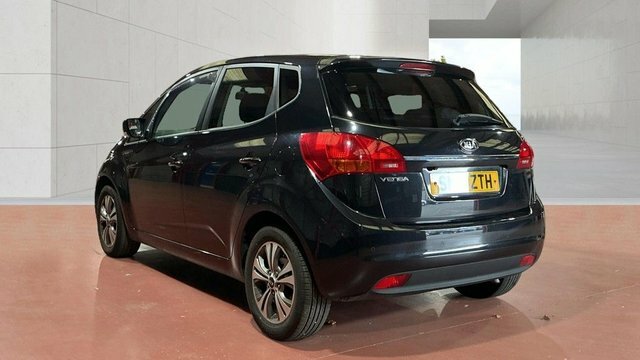 Kia Venga 3 Mpv Black #3