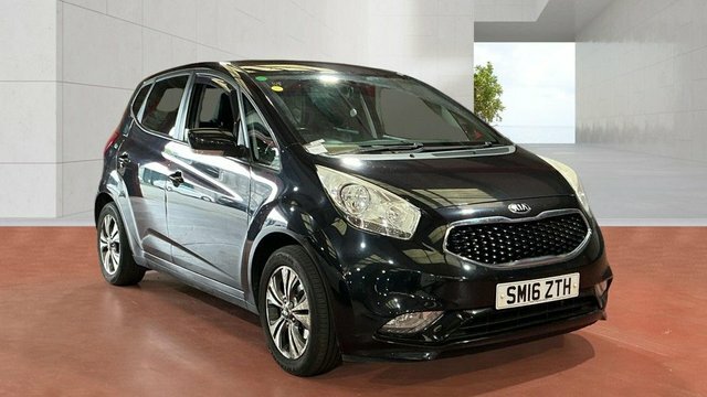 Kia Venga 3 Mpv Black