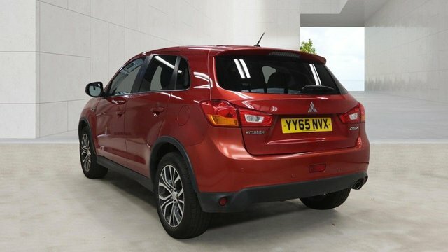 Mitsubishi ASX Zc-m Suv Red #3