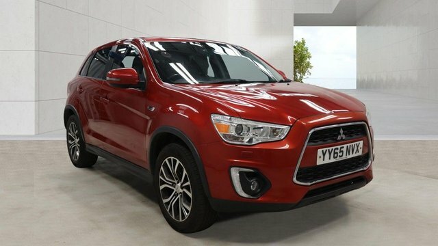 Mitsubishi ASX Zc-m Suv Red