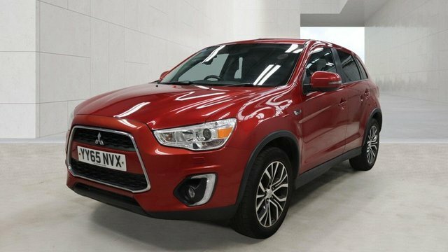 Mitsubishi ASX Zc-m Suv Red #2