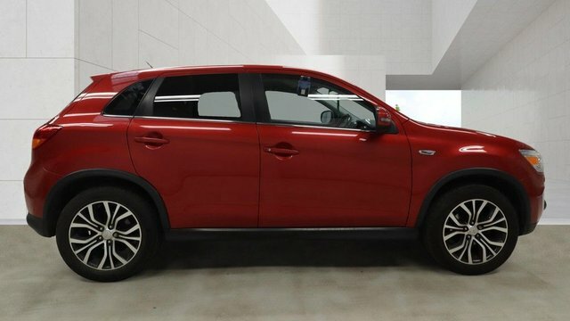 Mitsubishi ASX Zc-m Suv Red #5
