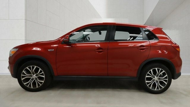 Mitsubishi ASX Zc-m Suv Red #6