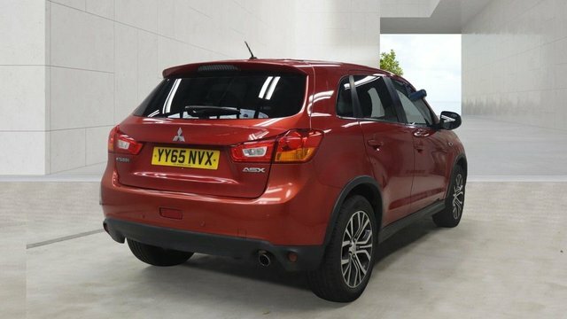Mitsubishi ASX Zc-m Suv Red #4