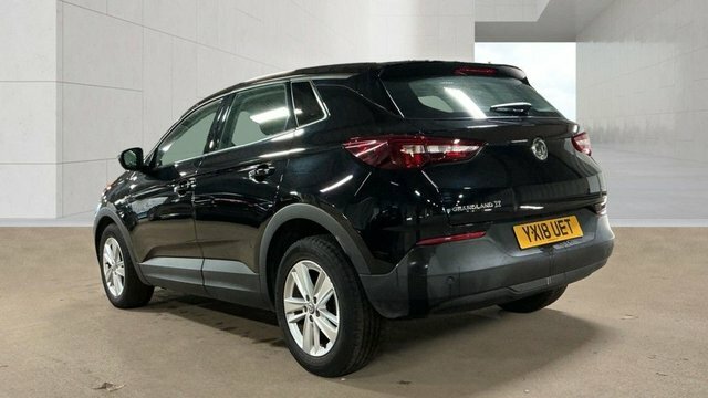 Vauxhall Grandland X Turbo Se Suv Black #3