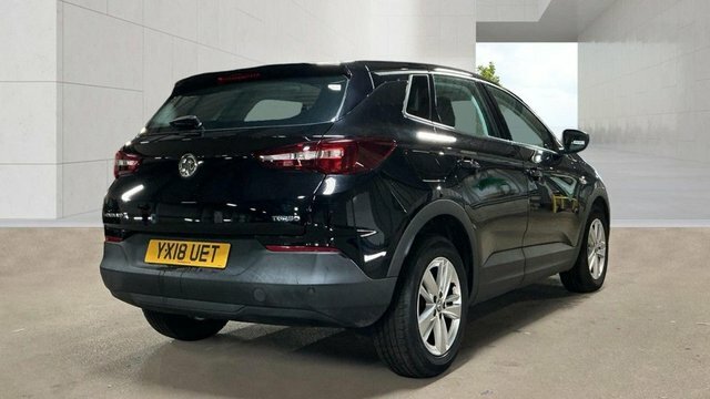 Vauxhall Grandland X Turbo Se Suv Black #4