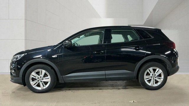 Vauxhall Grandland X Turbo Se Suv Black #6