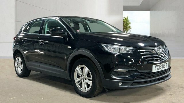 Vauxhall Grandland X Turbo Se Suv Black