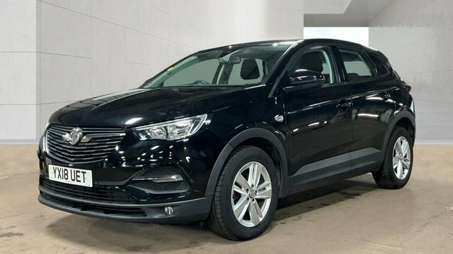 Vauxhall Grandland X Turbo Se Suv Black #2