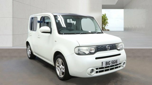 Nissan Cube Kaizen Hatchback White