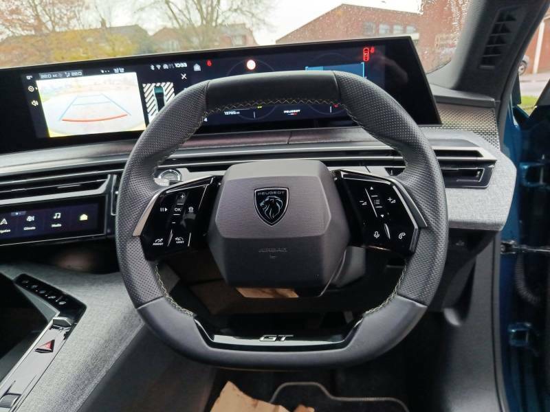 Peugeot 3008 1.2 Hybrid Gt Suv Hybrid E-dsc6 Euro 6 KW74OUH #3