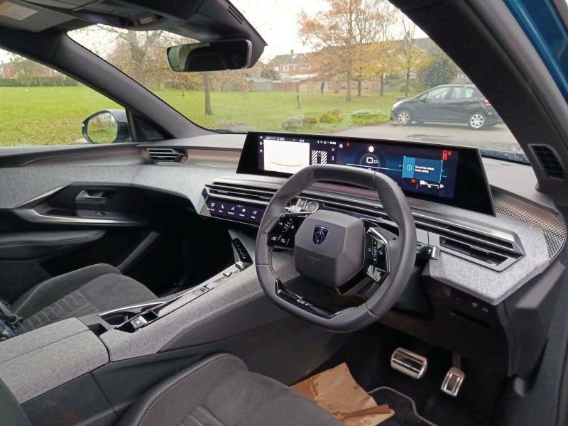 Peugeot 3008 1.2 Hybrid Gt Suv Hybrid E-dsc6 Euro 6 KW74OUH #5