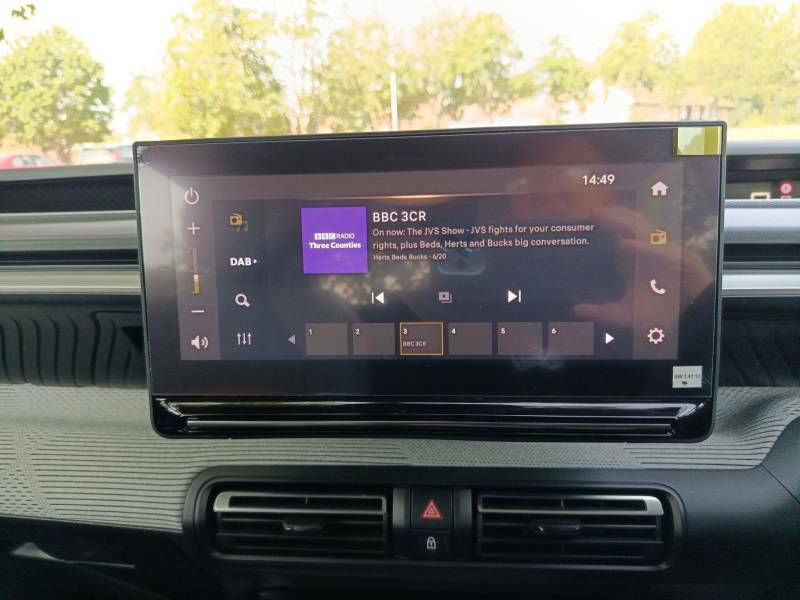 Citroen C3 Aircross Standard Range 44Kwh Plus Suv 1 NV75DBX Black #4