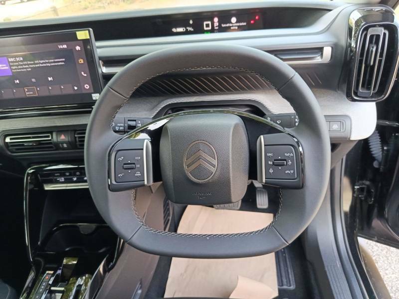 Citroen C3 Aircross Standard Range 44Kwh Plus Suv 1 NV75DBX Black #3