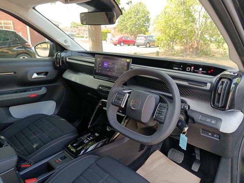 Citroen C3 Aircross Standard Range 44Kwh Plus Suv 1 NV75DBX Black #5