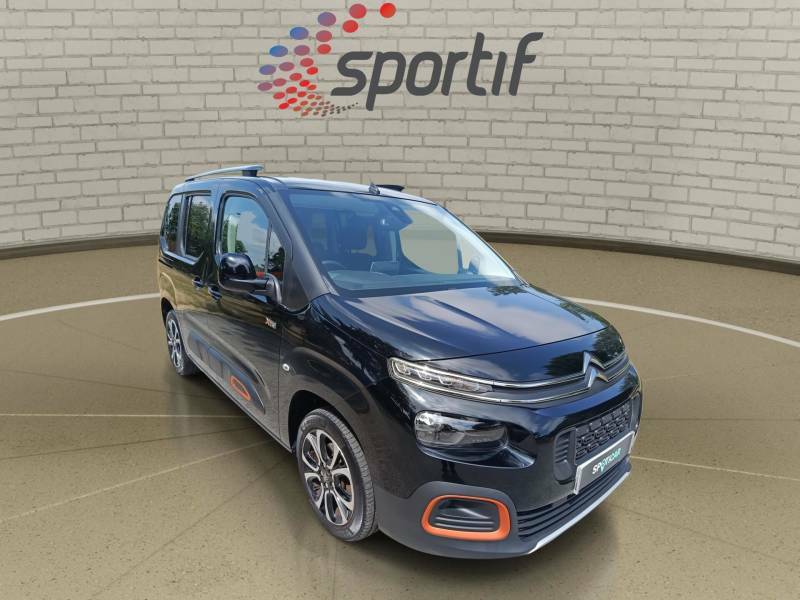 Citroen Berlingo 1.2 Puretech Flair Xtr M Mpv Eat Euro 6 Black