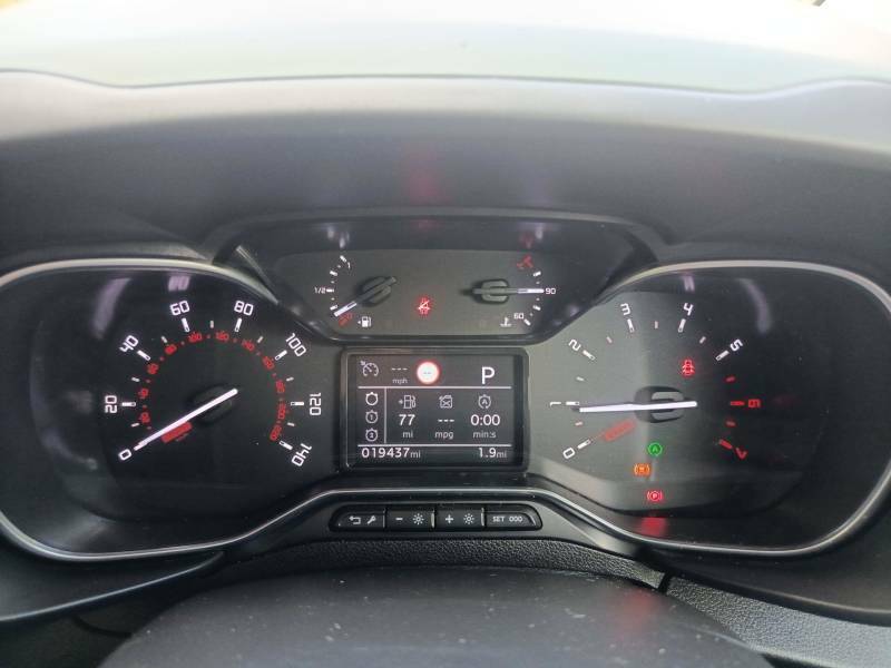 Citroen Berlingo 1.2 Puretech Flair Xtr M Mpv Eat Euro 6 BK72KRV Black #2