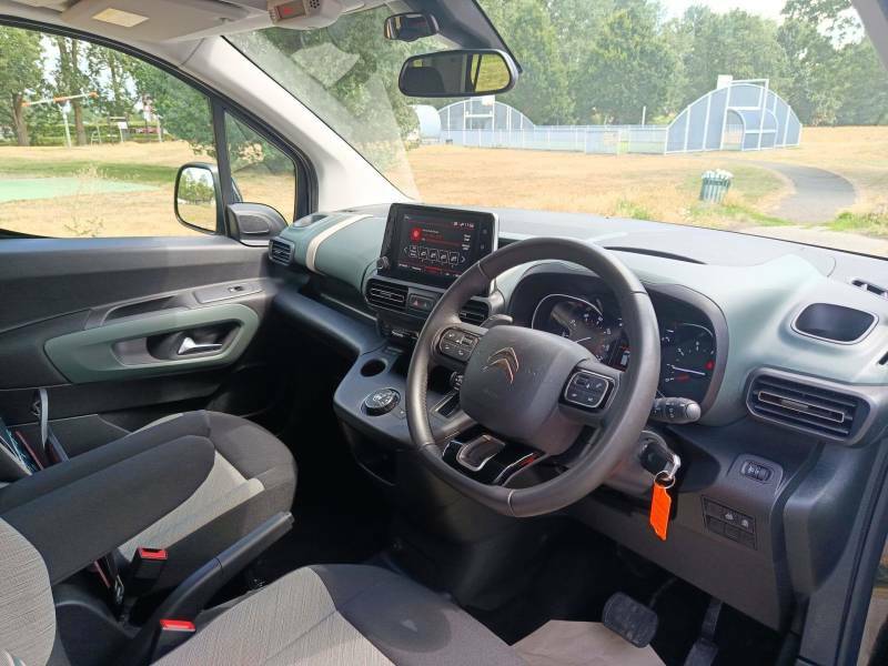 Citroen Berlingo 1.2 Puretech Flair Xtr M Mpv Eat Euro 6 BK72KRV Black #5