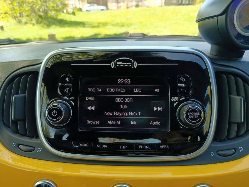 Abarth 595 1.4 T-jet Hatchback Euro 6 145 Yellow #3