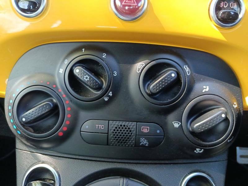 Abarth 595 1.4 T-jet Hatchback Euro 6 145 Yellow #6