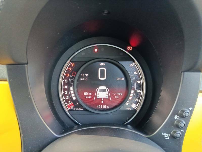 Abarth 595 1.4 T-jet Hatchback Euro 6 145 Yellow