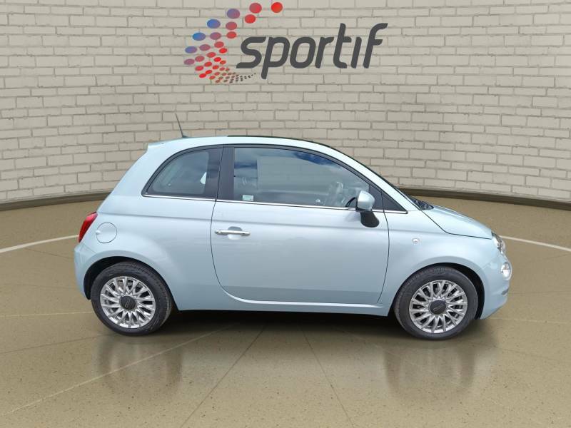 Fiat 500 Standard White #23