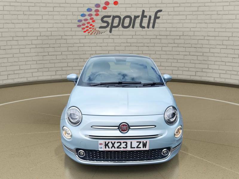 Fiat 500 Standard White #17